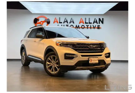 Ford Explorer XLT 2022